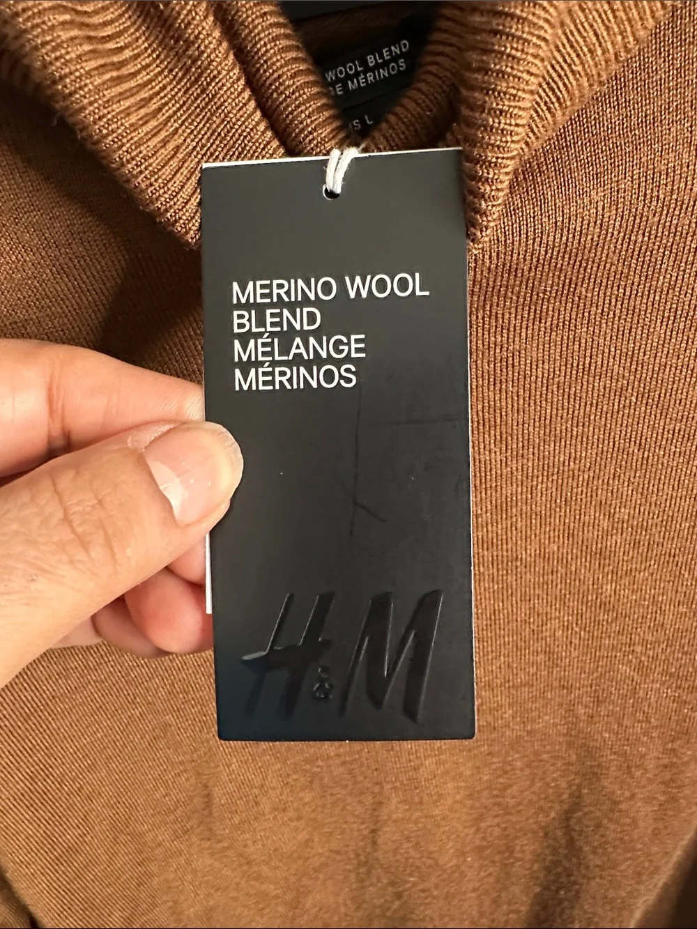 H&M classic brown